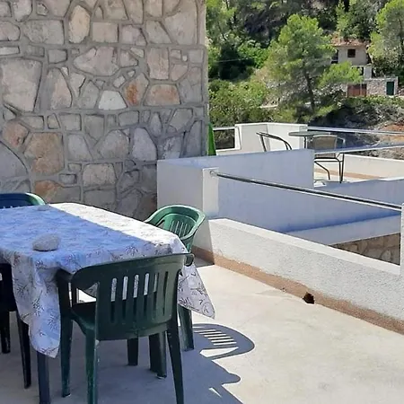 아파트 Seaside Secluded Cove Bristova, Hvar - 24165