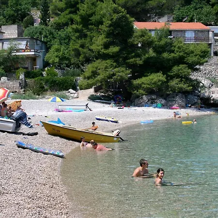Seaside Secluded Cove Bristova, Hvar - 24165 아파트 Sućuraj