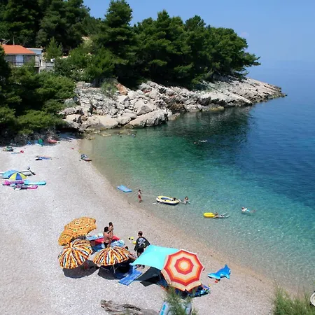 Seaside Secluded Cove Bristova, Hvar - 24165 아파트