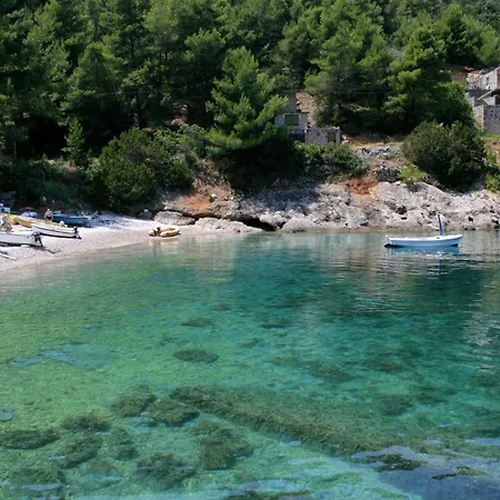 Seaside Secluded Cove Bristova, Hvar - 24165 Sućuraj